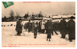 Les Sports D'Hiver Dans Les Vosges -  Le Public Des Grands Jours Attend Les Skieurs (Weick éditeur) - Other & Unclassified