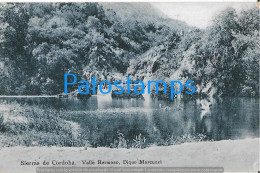 229493 ARGENTINA CORDOBA VALLE HERMOSO DIQUE MARCUZZI POSTAL POSTCARD - Argentinien