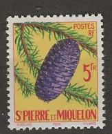 1958 MNH St. Pierre And Miquelon Michel 388 Postfris** - Nuovi