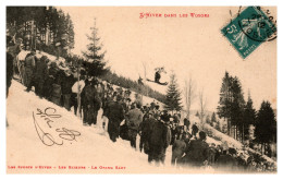 L'Hiver Dans Les Vosges -  Les Sports D'Hiver - Les Skieurs - Le Grand Saut(Weick éditeur) - Other & Unclassified