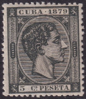 Cuba 1879 Sc 82 Ed 50 MLH* - Kuba (1874-1898)