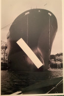 LA CIOTAT LE TANKER GAS MONGE A QUAI 1977.   FORMAT 21x 29,7 - Boten