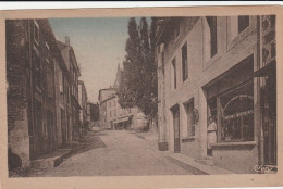 Chateauneuf De Galaure Une Rue - Autres & Non Classés