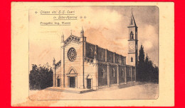 ITALIA - Abruzzo - Cartolina - 1924 - Silvi Marina (Teramo) - Pro Erezione Chiesa Dei SS. Cuori - Other & Unclassified