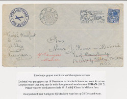 S Gravenhage - Pedan (SvL 100 Pnt.)- Kanigoro Nederlands Indie 1938 - Covers & Documents