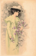 Illustrateur Illustration Jeune Femme Mode Edition Meissner Et Buch Serie 1081 - 1900-1949