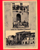 ITALIA - Abruzzo - Cartolina Non Viaggiata - Ripattoni (Teramo) - Saluti - Asilo Infantile - Arrivo Della Postale - Andere & Zonder Classificatie