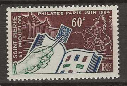 1964 MNH St. Pierre & Miquelon Michel 406 Postfris** - Unused Stamps