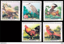 D7660  Birds - Ducks - Pigeons - Roosters - 2001 - MNH - Cb - 2,35 - Otros & Sin Clasificación