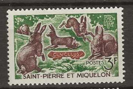 1964 MNH St. Pierre & Miquelon Michel 408 Postfris** - Ongebruikt