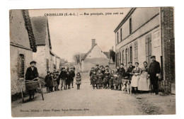 Croisilles , Rue Principale,prise Coté Est - Autres & Non Classés