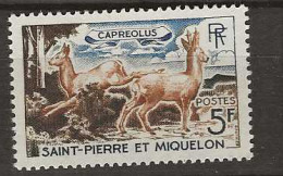 1964 MNH St. Pierre & Miquelon Michel 410 Postfris** - Nuevos