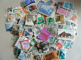 TOUS PAYS/EUROPE LOT DE 500 TIMBRES OBLITERES TOUS DIFFERENTS TB - Europe (Other)