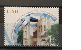 2018 - France - MNH - Joint With Israel - Livingston House - Diplomatic Relations - 1 + 1 + 1 Stamps - Estonia