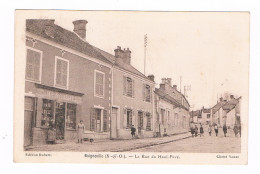 D 91 - Cpa - BOIGNEVILLE - RUE DU HAUT PAVE - Autres & Non Classés