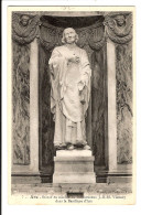 01 - ARS - Statue En Marbre Du Bienheureux J.B.M Vianney Dans La Basilique - Ars-sur-Formans