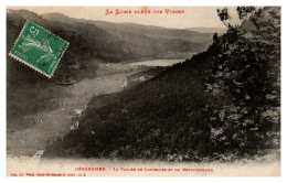 La Ligne Bleue Des Vosges - Gérardmer - La Vallée De Longemer Et De Retournemer (Weick éditeur) - Gerardmer