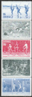 Schweden 1977 Mi-Nr.976 - 980 Aus MH 60** Postfrisch Ausgleichssport ( B2142 ) - Nuovi