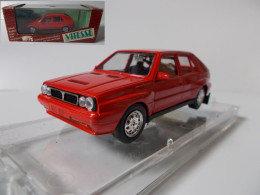 Vitesse Lancia Delta Integrale Stradale Rouge  Echelle 1/43 En Boite Vitrine Et Surboite Carton - Vitesse