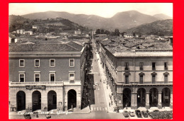 ITALIA - Abruzzo - Cartolina Viaggiata Nel 1956 - Teramo - Corso San Giorgio - Teramo