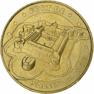 France, Jeton Touristique, 66/ Fort De Salses, 2016, Cupro-nickel Aluminium, SUP - Andere & Zonder Classificatie