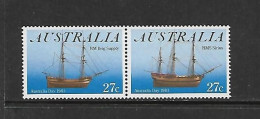 AUSTRALIE 1983 BATEAUX YVERT N°810/811 NEUF MNH** - Ships