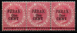 PERAK 1891 * - Perak