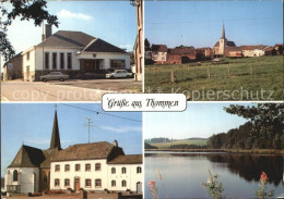 72428784 Thommen Teilansichten Kirche See Thommen - Sonstige & Ohne Zuordnung