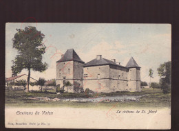 Virton - Le Château De St. Mard - Postkaart - Virton