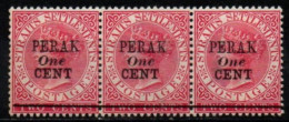 PERAK 1891 * - Perak