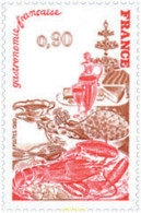 123264 MNH FRANCIA 1980 GASTRONOMIA FRANCESA - Sin Clasificación