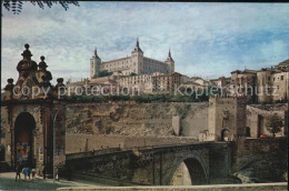 72428720 Toledo Castilla-La Mancha Puente De Alcantaro Y Alcazar Toledo - Andere & Zonder Classificatie