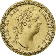 France, Médaille, Louis XV, Satis Unus Utrique, 1987, Or Nordique, SUP+ - Autres & Non Classés