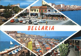 72428669 Bellaria Strand Ortsansicht  Rimini - Altri & Non Classificati