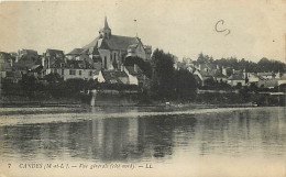 49 - Candes - Vue Générale - CPA - Voir Scans Recto-Verso - Sonstige & Ohne Zuordnung