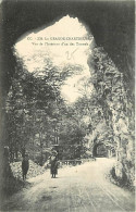 38 - La Grande Chartreuse - Vue De L'intérieur D'un Des Tunnels - Animée - Oblitération Ronde De 1915 - CPA - Voir Scans - Chartreuse