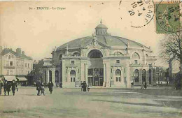 10 - Troyes - Le Cirque - Animée - CPA - Voir Scans Recto-Verso - Troyes