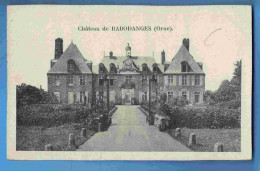 61 - Rabodanges - Le Château - Ecrite - Sonstige & Ohne Zuordnung