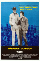 Cinema - Macadam Cowboy - Dustin Hoffman - Jon Voight - Affiche De Film - CPM - Carte Neuve - Voir Scans Recto-Verso - Affiches Sur Carte