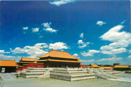 Chine - Pékin - Beijing - Cité Interdite - Palace Museum - The Hall Of Supreme Harmony - The Place For The Emperors To H - Chine