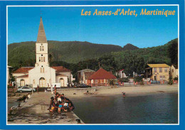 Martinique - Anses D'Arlet - Le Village Des Anses-d'Arlet - Eglise - CPM - Carte Neuve - Voir Scans Recto-Verso - Sonstige & Ohne Zuordnung