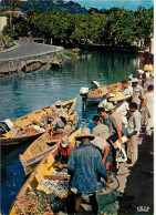 Martinique - Fort De France - Vente Du Poisson - Fish Market - CPM - Carte Neuve - Voir Scans Recto-Verso - Fort De France