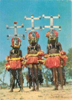 Afrique Noire - Masques Et Danseurs D'Afrique - 7 - Sanga - Danseurs Dogons - CPM - Carte Neuve - Voir Scans Recto-Verso - Non Classificati