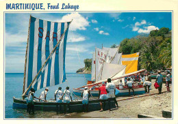 Martinique - Fond Lahaye - Départ De Course De Gommiers - CPM - Carte Neuve - Voir Scans Recto-Verso - Sonstige & Ohne Zuordnung
