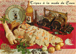 Recettes De Cuisine - Tripes à La Mode De Caen - Gastronomie - CPM - Voir Scans Recto-Verso - Recettes (cuisine)