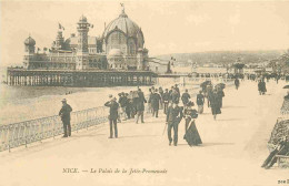 Reproduction CPA - 06 Nice - Le Palais De La Jetée-Promenade - En 1900 - CPM Format CPA - Voir Scans Recto-Verso - Autres & Non Classés