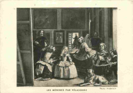 Art - Peinture - Diego Velazquez - Les Ménines - CPSM Grand Format - Carte Neuve - Voir Scans Recto-Verso - Peintures & Tableaux