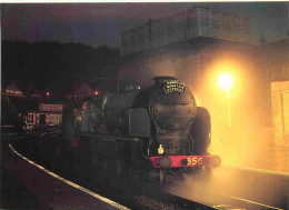 Trains - Trains - Keighiey And Worth Valley Railway - Southern Railway 4-6-0 No. 850 Lord Nelson Paid A Brief Visit To T - Trains