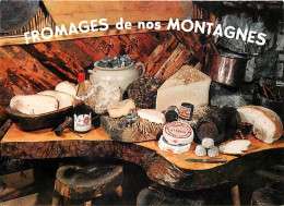 Recettes De Cuisine - Fromages De Nos Montagnes - Gastronomie - CPM - Voir Scans Recto-Verso - Ricette Di Cucina