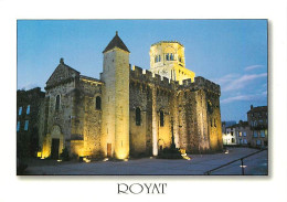 63 - Royat - Eglise Saint-Léger Illuminée - Vue De Nuit - CPM - Carte Neuve - Voir Scans Recto-Verso - Royat